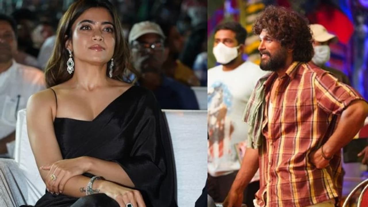 అసహనంతో పుష్ప 2 సెట్స్ నుంచి వెళ్లిపోయిన రష్మిక ?.. బన్నీనే కారణం అంటూ షాకింగ్ పోస్ట్, అంత జరిగిందా.. అసహనంతో పుష్ప 2 సెట్స్ నుంచి వెళ్లిపోయిన రష్మిక ?.. బన్నీనే కారణం అంటూ షాకింగ్ పోస్ట్, అంత జరిగిందా..