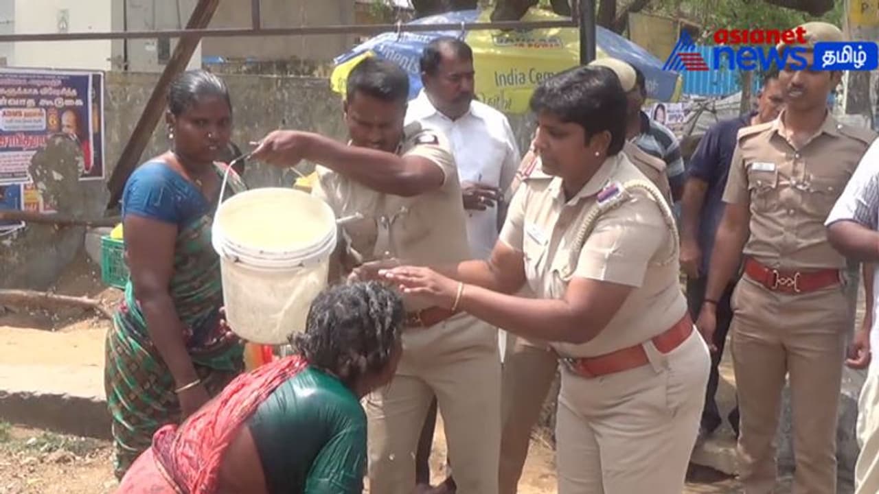 டாக்டர் சீட்டு வாங்கி தருவதாகக் கூறி ரூ.23 லட்சம் மோசடி; பெண் தீ குளிக்க முயற்சி டாக்டர் சீட்டு வாங்கி தருவதாகக் கூறி ரூ.23 லட்சம் மோசடி; பெண் தீ குளிக்க முயற்சி