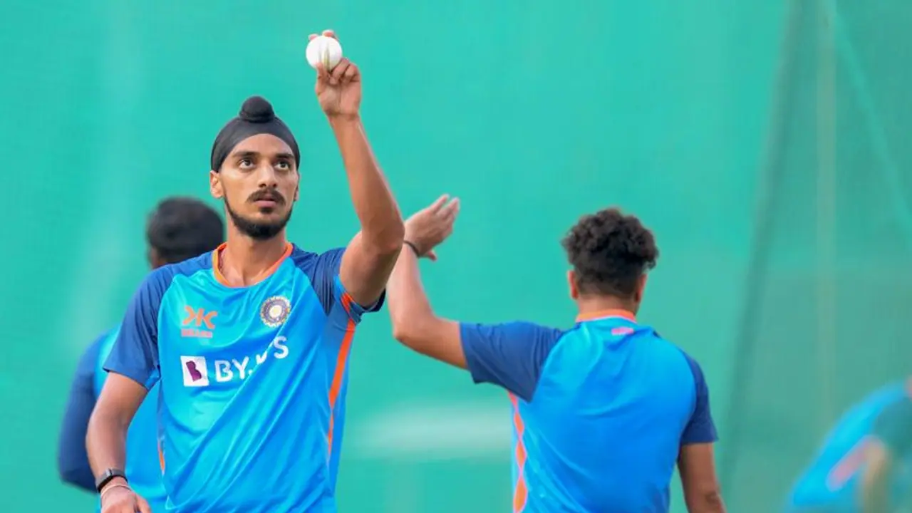 Arshdeep Singh joins Kent for 5 County Championship matches on head coach Rahul Dravid's advise Arshdeep Singh joins Kent for 5 County Championship matches on head coach Rahul Dravid's advise