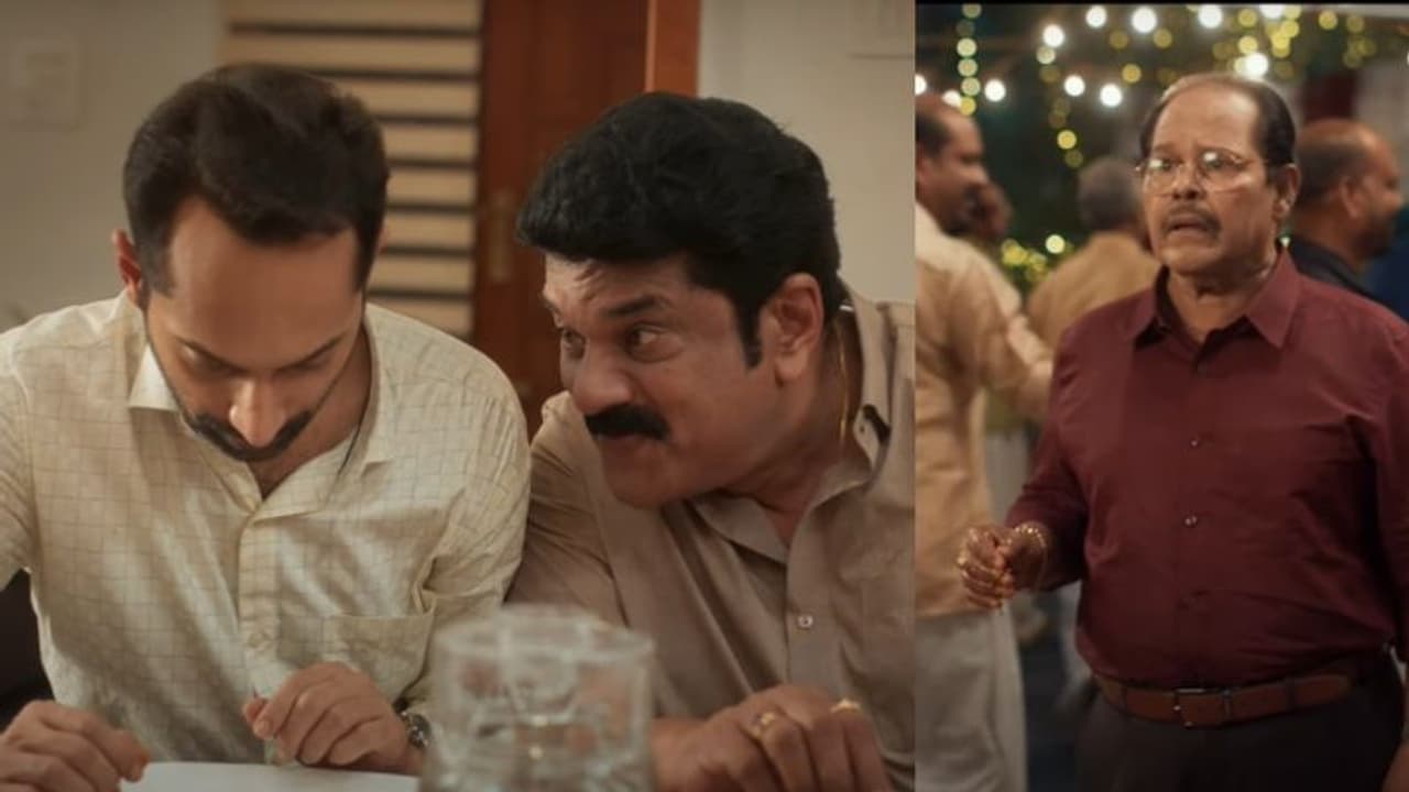 ഫഹദ് വീണ്ടും മലയാളത്തില്‍; 'പാച്ചുവും അത്ഭുതവിളക്കും' ടീസര്‍