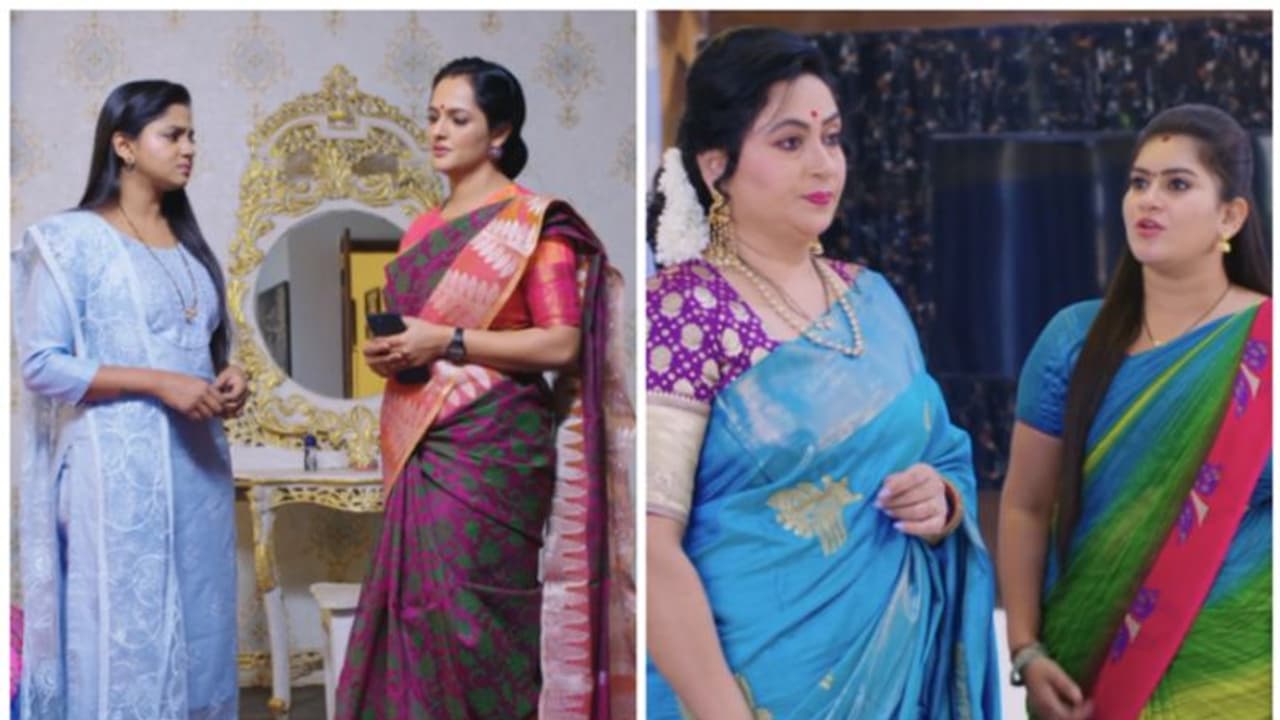 Guppedantha Manasu: వసుధారకు ధైర్యం చెప్పిన జగతి.. దేవయానికి బుద్ధి చెప్పేందుకు సిద్ధమైన ధరణి? Guppedantha Manasu: వసుధారకు ధైర్యం చెప్పిన జగతి.. దేవయానికి బుద్ధి చెప్పేందుకు సిద్ధమైన ధరణి?