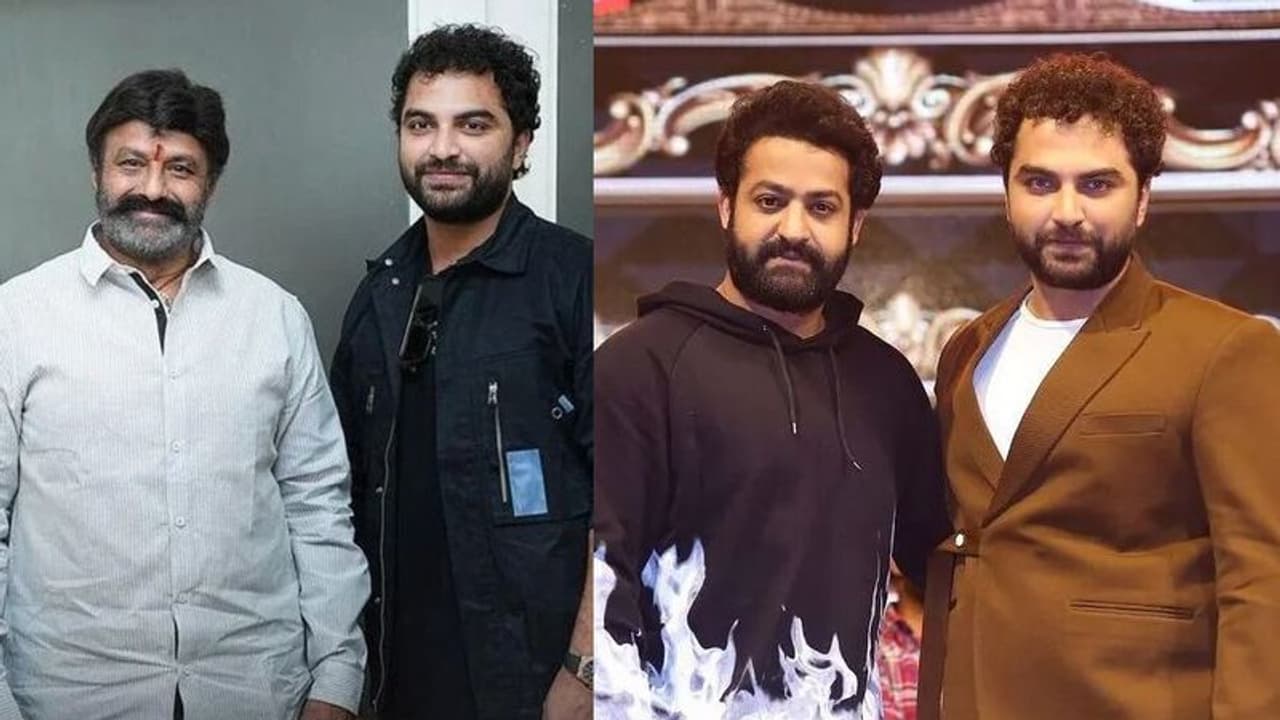 విశ్వక్ సేన్ కి నందమూరి హీరోల సపోర్ట్... కారణం? విశ్వక్ సేన్ కి నందమూరి హీరోల సపోర్ట్... కారణం?