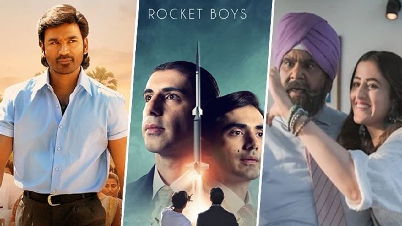 Rocket Boys 2, Pop Kaun, Vaathi, Black Adam and more to watch on Netflix, Hotstar, Prime Video this weekend' Rocket Boys 2, Pop Kaun, Vaathi, Black Adam and more to watch on Netflix, Hotstar, Prime Video this weekend'