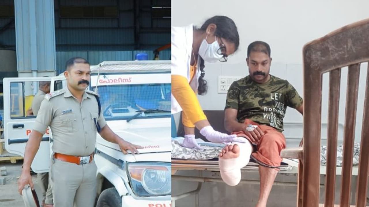 'സമരക്കാര്‍ ഹോളോ ബ്രിക്സ് എടുത്ത് കാലിൽ എറിഞ്ഞു', നാല് മാസത്തിന് ശേഷം ലിജോ പി. മണി വീണ്ടും കാക്കിയണിഞ്ഞു