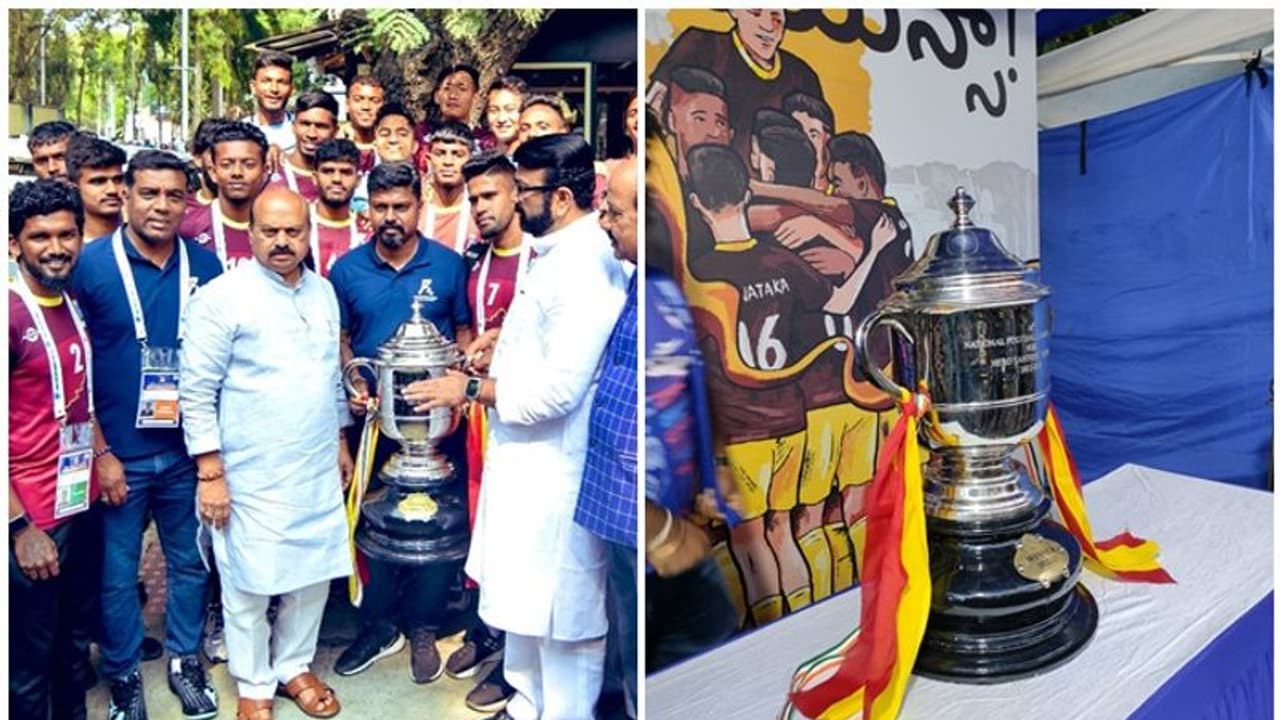 ಬೊಮ್ಮಾಯಿ ಅವರೇ, ಸಿನಿಮಾ ಸ್ಟಾರ್‌ಗೆ ನೀಡೋ ಮರ್ಯಾದೆ, ಸಂತೋಷ್‌ ಟ್ರೋಫಿ ವಿನ್ನರ್ಸ್‌ಗೆ ಇಲ್ದೆ ಹೋಯ್ತಲ್ಲ..!