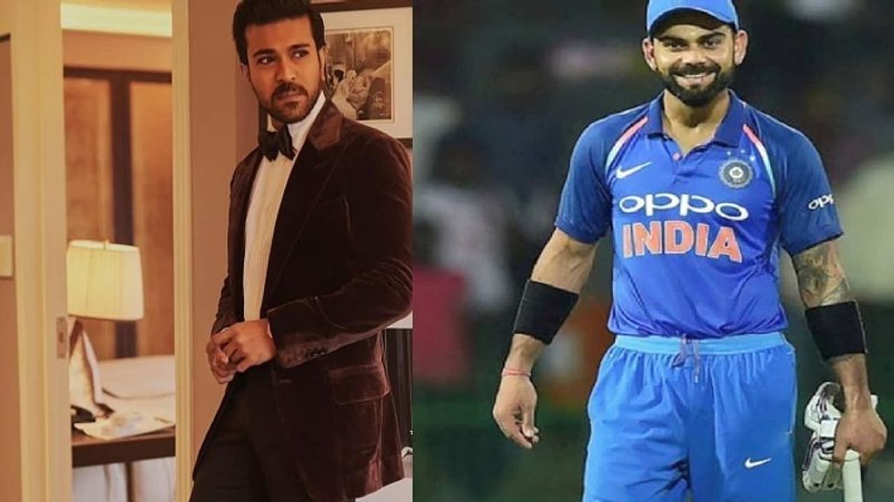 விராட் கோலியின் வாழ்க்கை வரலாறு படத்தில் நடிக்க ஆசை ராம் சரண் ஓபன் டாக்!