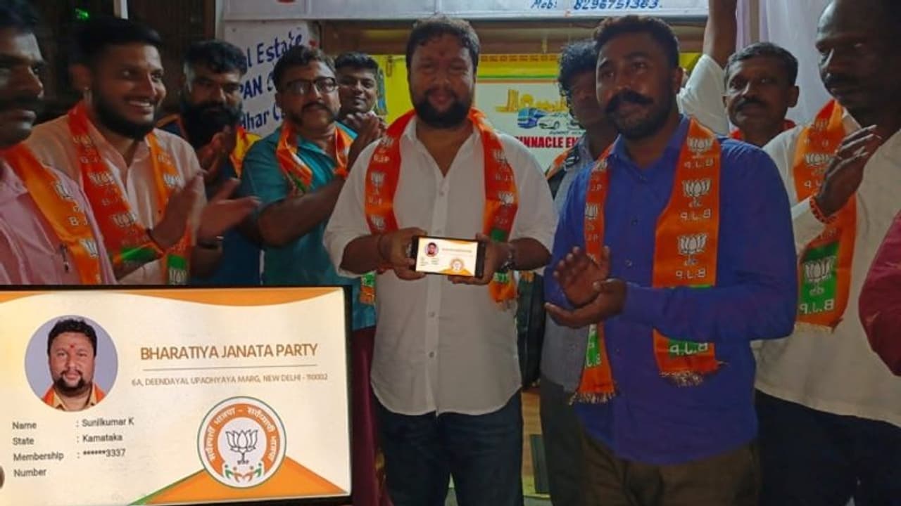 ಪಕ್ಷಕ್ಕೆ ಸೇರಿದ್ದ ರೌಡಿಶೀಟರ್ ಸೈಲೆಂಟ್ ಸುನೀಲನನ್ನು ಹೊರದೂಡಿದ ಬಿಜೆಪಿ: ಪ್ರಚಾರ ಮಾಡೋಕೆ ಅಡ್ಡಿಯಿಲ್ಲ ಪಕ್ಷಕ್ಕೆ ಸೇರಿದ್ದ ರೌಡಿಶೀಟರ್ ಸೈಲೆಂಟ್ ಸುನೀಲನನ್ನು ಹೊರದೂಡಿದ ಬಿಜೆಪಿ: ಪ್ರಚಾರ ಮಾಡೋಕೆ ಅಡ್ಡಿಯಿಲ್ಲ