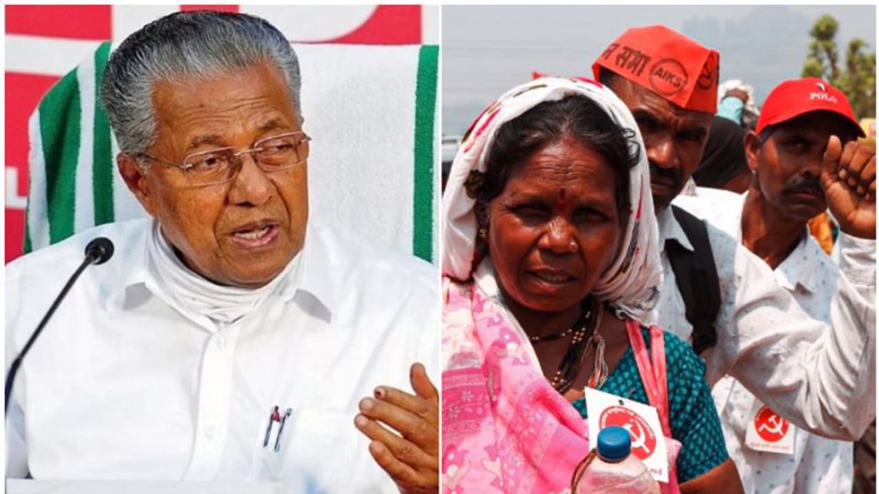'ജനപങ്കാളിത്തം മുതലാളിത്ത ഭരണകൂടത്തെ ഭയപ്പെടുത്തുന്നു'; കിസാൻ ലോങ്ങ് മാര്‍ച്ച് താക്കീതെന്ന് പിണറായി വിജയൻ