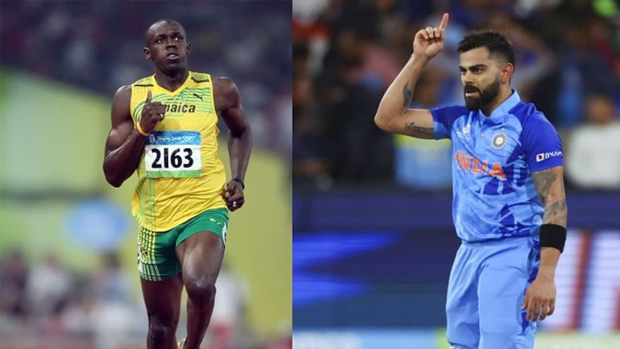 என்னா ஓட்டம், 6 வினாடியில் இந்த பக்கத்திலிருந்து அந்த பக்கமா ஓடி பந்தை எடுத்த விராட் கோலி: வீடியோ பாருங்க!