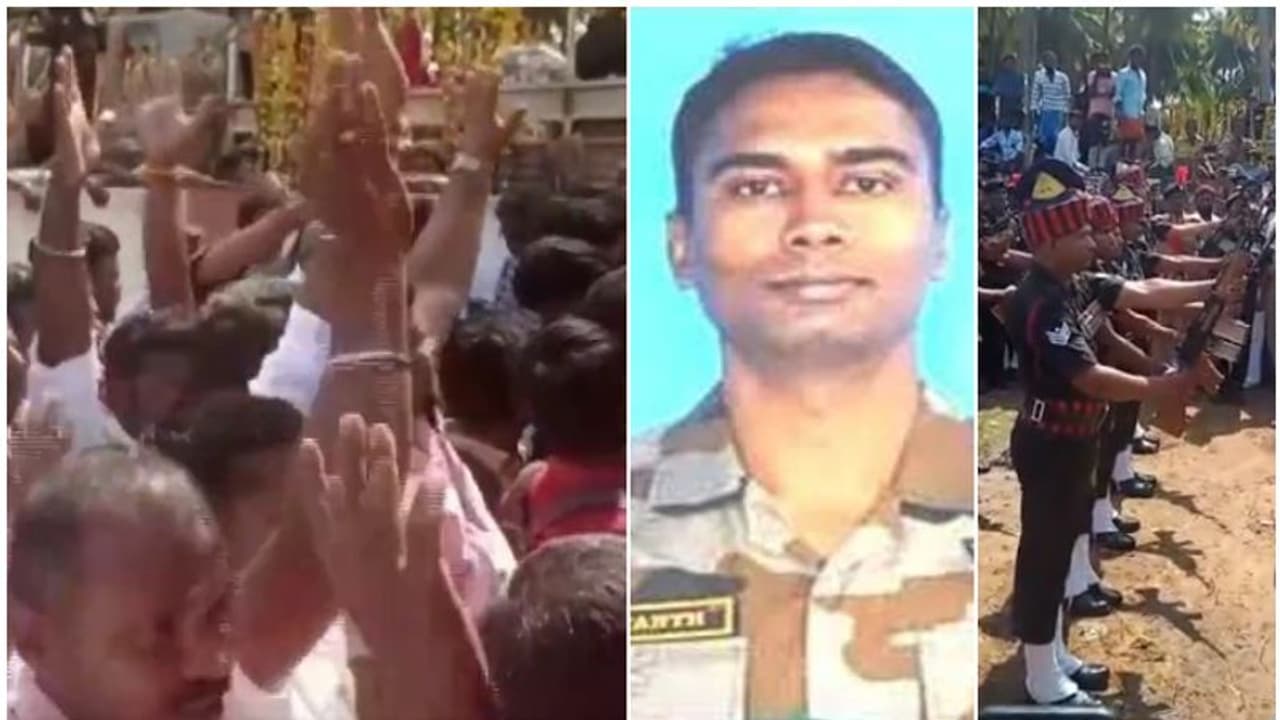 മേജര്‍ ജയന്തിനെ അവസാനമായി ഒരുനോക്ക് കാണാൻ വൻ ജനാവലി; കണ്ണീരോടെ വിട നല്‍കി ജന്മനാട് 