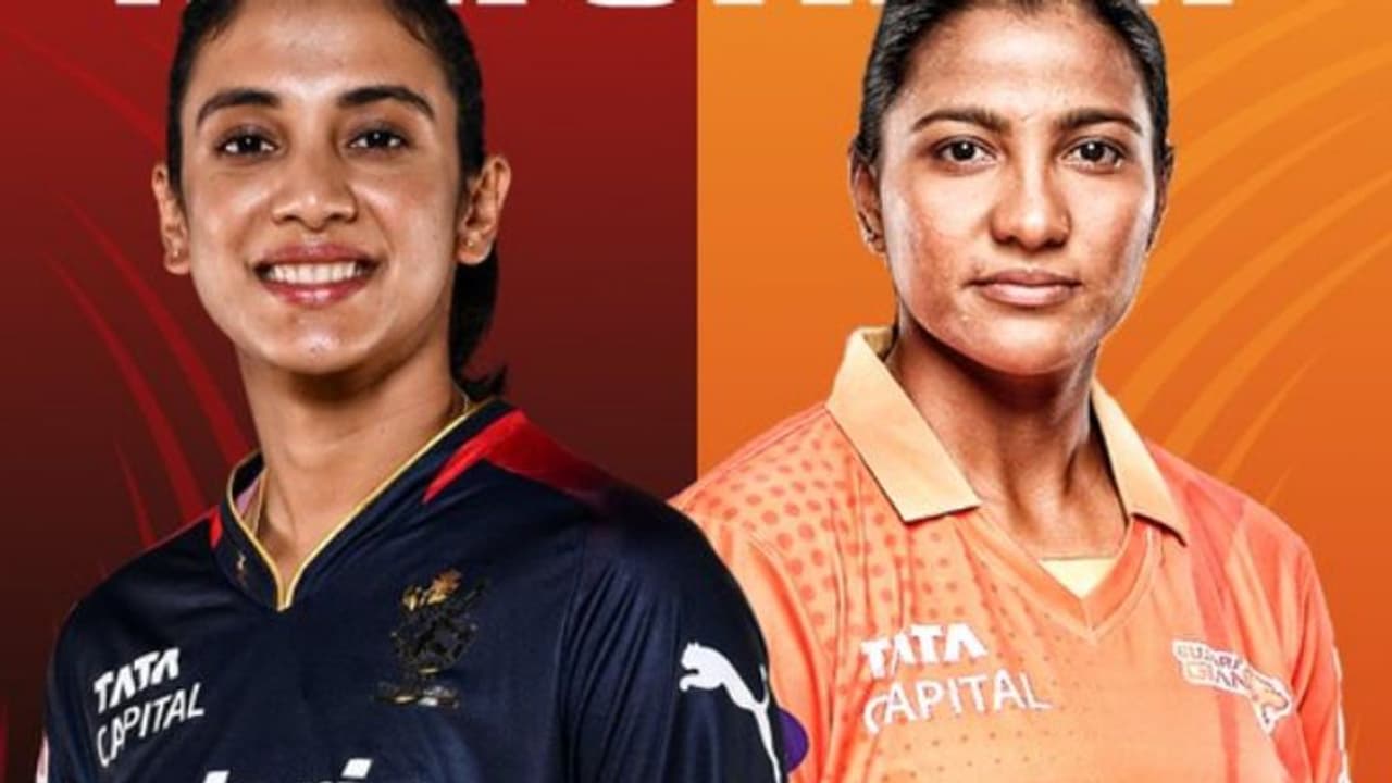 ప్లేఆఫ్స్ బెర్త్ కోసం గుజరాత్ పోరు.. ఆర్సీబీతో కీలక మ్యాచ్.. టాస్ గెలిచిన స్నేహ్ రాణా ప్లేఆఫ్స్ బెర్త్ కోసం గుజరాత్ పోరు.. ఆర్సీబీతో కీలక మ్యాచ్.. టాస్ గెలిచిన స్నేహ్ రాణా