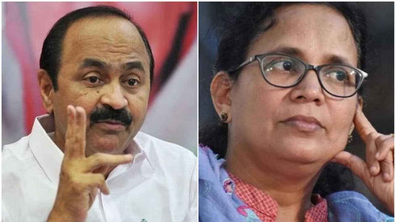 'രമക്ക് നേരെ ആക്രോശവുമായി സിപിഎം വരുന്നു'; യുഡിഎഫ് ചേർത്ത് പിടിച്ച് സംരക്ഷിക്കുമെന്ന് സതീശൻ