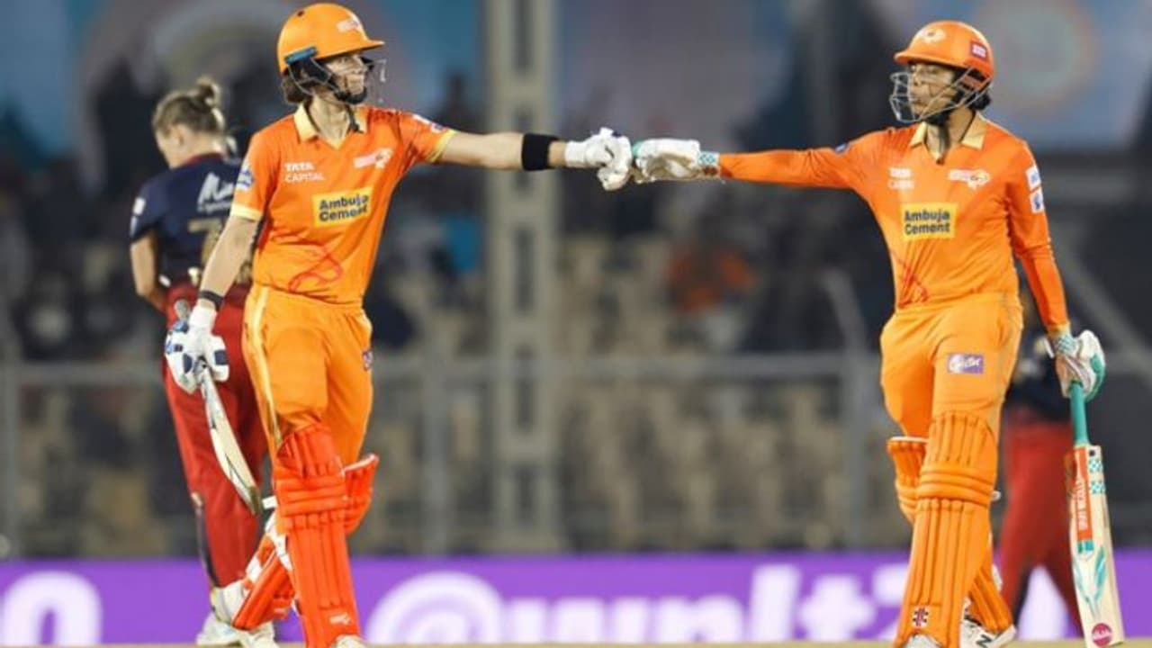 WPL 2023 ಗುಜರಾತ್ ಜೈಂಟ್ಸ್ ಅಬ್ಬರ, ಆರ್‌ಸಿಬಿ ವುಮೆನ್ಸ್‌ಗೆ 189 ರನ್ ಟಾರ್ಗೆಟ್!