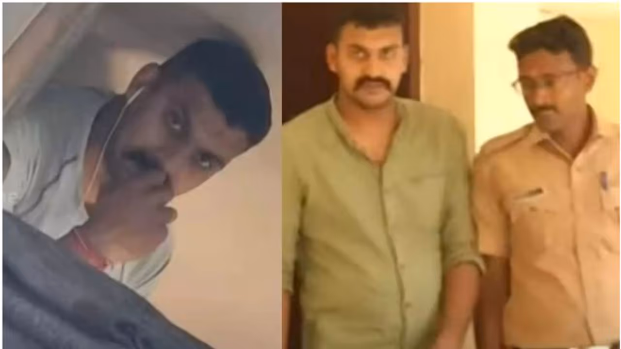 ട്രെയിൻ യാത്രക്കിടെ സൗഹൃദത്തിലായി, മദ്യം നൽകി ലൈംഗിക പീഡന ശ്രമം; മലയാളി ജവാന്റെ അറസ്റ്റിൽ വിവരങ്ങള് പുറത്ത് ട്രെയിൻ യാത്രക്കിടെ സൗഹൃദത്തിലായി, മദ്യം നൽകി ലൈംഗിക പീഡന ശ്രമം; മലയാളി ജവാന്റെ അറസ്റ്റിൽ വിവരങ്ങള് പുറത്ത്