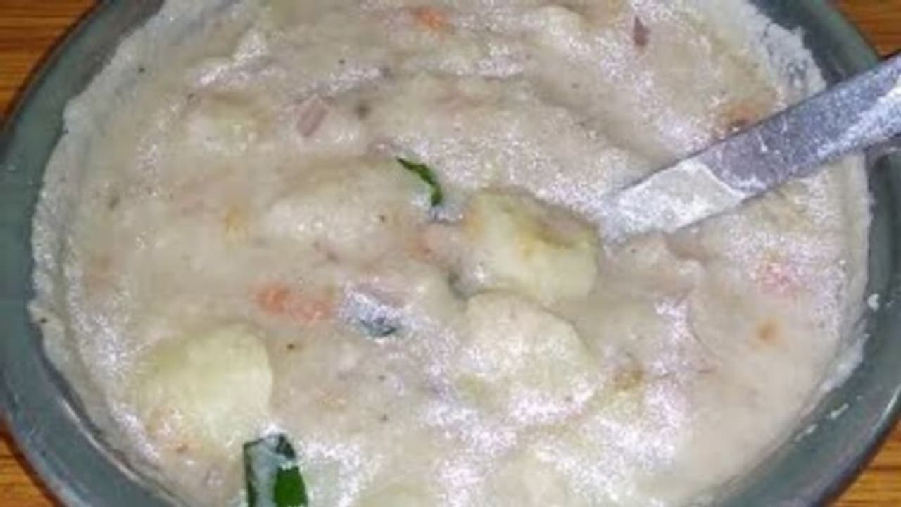 கல்யாண வீட்டு ஸ்டைலில் உருளைக்கிழங்கு பால் கறி ஒரு முறை செய்து பாருங்க! கல்யாண வீட்டு ஸ்டைலில் உருளைக்கிழங்கு பால் கறி ஒரு முறை செய்து பாருங்க!