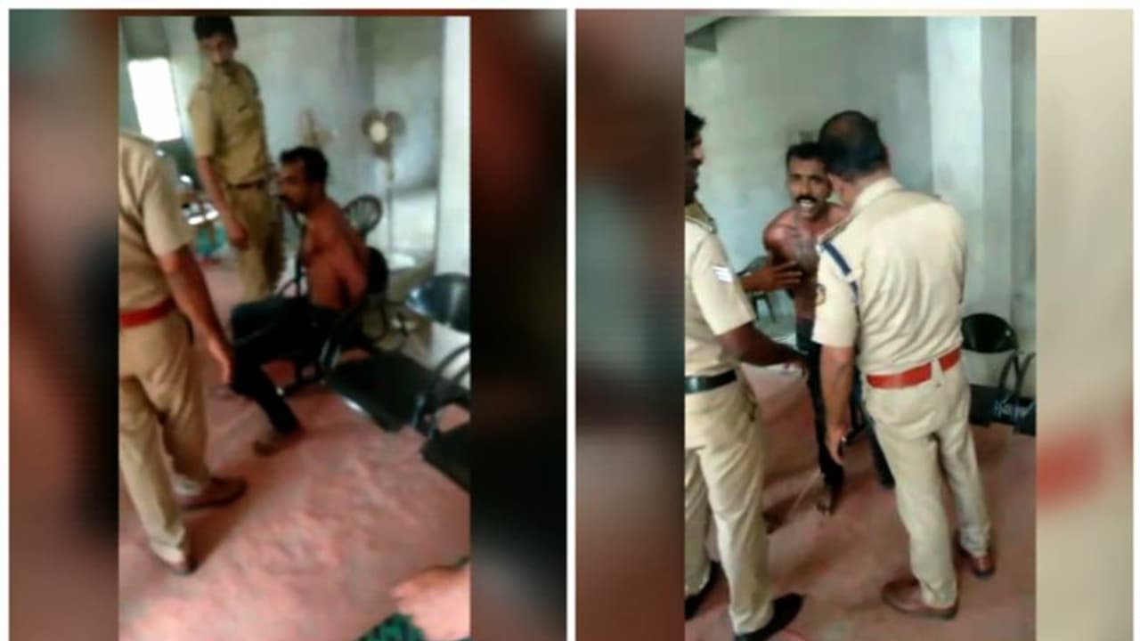 പൊലീസ് സ്റ്റേഷനിൽ അതിക്രമം, പൊലീസുകാരെ കടിച്ചു; കരിങ്കുന്നത്ത് സ്വകാര്യ ബസ് ജീവനക്കാരൻ അറസ്റ്റിൽ