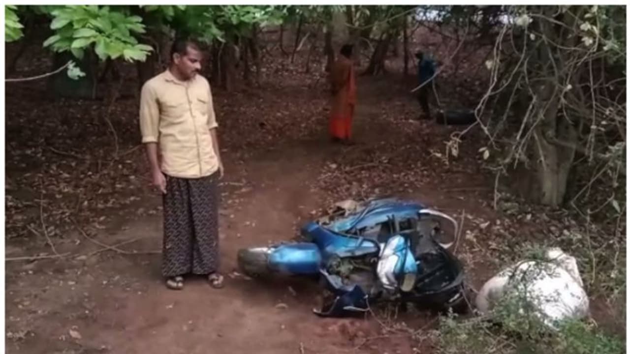 മലമ്പുഴ ഡാമിനു സമീപം മത്സ്യതൊഴിലാളി കാട്ടാനക്കൂട്ടത്തിനു മുന്നിൽപെട്ടു, രക്ഷപെട്ടത് തലനാരിഴയ്ക്ക്