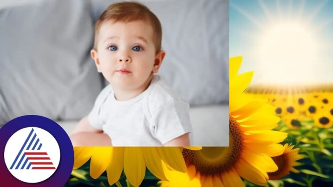 Sunday born baby names: ಭಾನುವಾರ ಹುಟ್ಟಿದ ಮಗುವಿಗಿಡಿ ಸೂರ್ಯನ ಅಪರೂಪದ ಹೆಸರು
