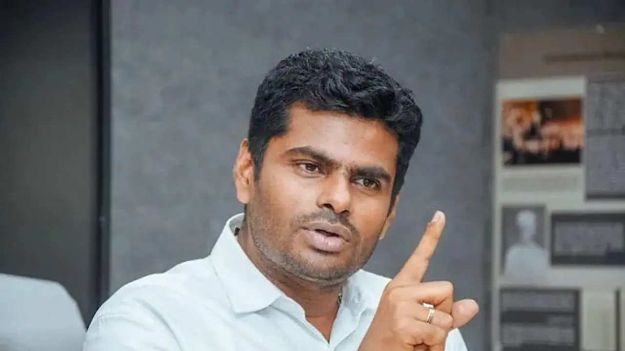 ராகுல் காந்தியை எம்.பி பதவியில் இருந்து தகுதி நீக்கம் செய்தது ஏன்..? அண்ணாமலை பரபரப்பு தகவல்