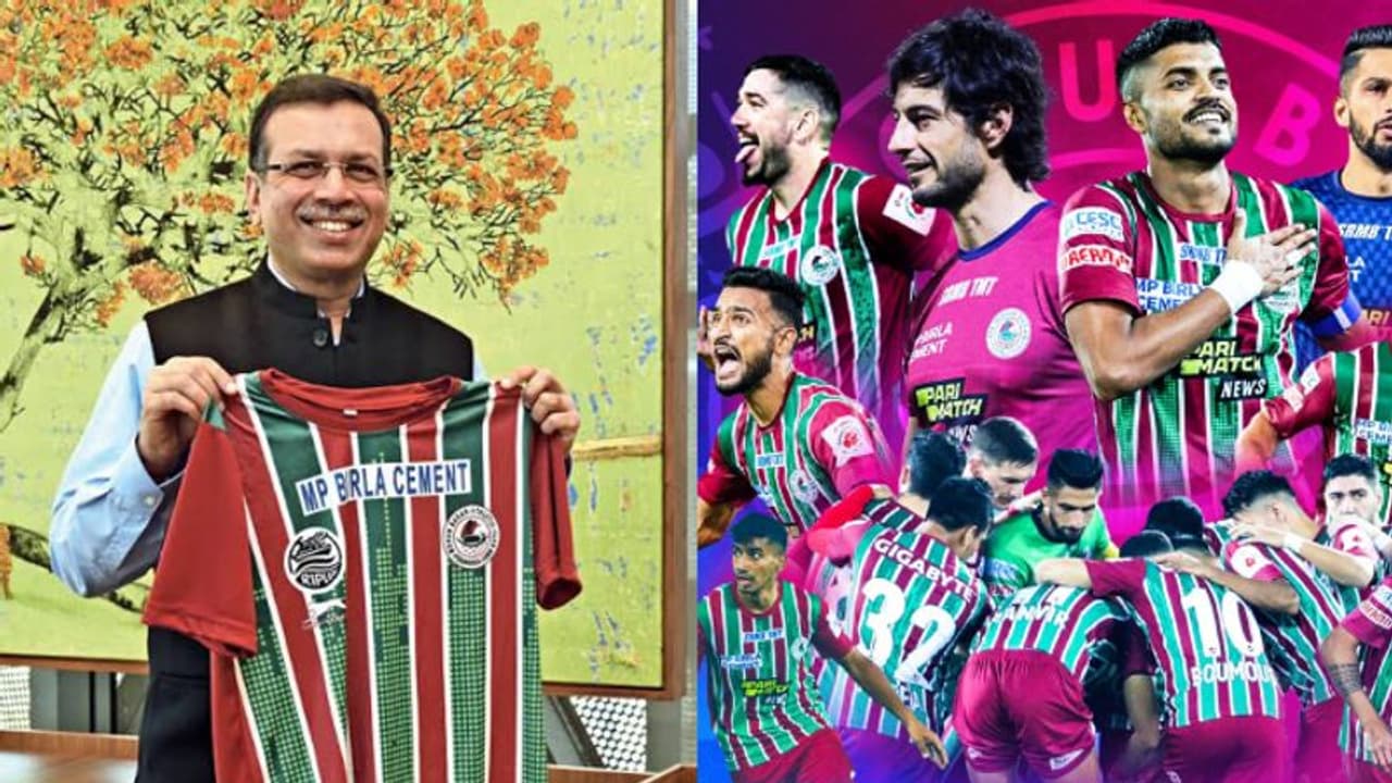 ഐഎസ്എല് കിരീടം നേടിയതിന് പിന്നാലെ വീണ്ടും പേര് മാറ്റവുമായി എ ടി കെ മോഹന് ബഗാന് ഐഎസ്എല് കിരീടം നേടിയതിന് പിന്നാലെ വീണ്ടും പേര് മാറ്റവുമായി എ ടി കെ മോഹന് ബഗാന്