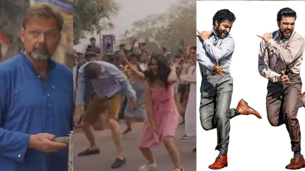 నాటు నాటు ఆస్కార్ విజయం.. ఢిల్లీ వీధుల్లో రచ్చ రచ్చ చేసిన జర్మనీ ఎంబసీ, బాబోయ్ ఇది ఊర మాసు నాటు నాటు ఆస్కార్ విజయం.. ఢిల్లీ వీధుల్లో రచ్చ రచ్చ చేసిన జర్మనీ ఎంబసీ, బాబోయ్ ఇది ఊర మాసు