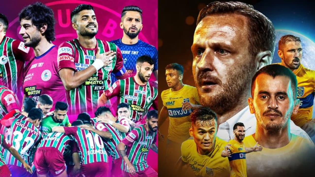 ഐഎസ്എല് കിരീടം നേടിയ എടികെയെ അഭിനന്ദിച്ച് കേരളാ ബ്ലാസ്റ്റേഴ്സ്; കര്മഫലമെന്ന് ബെംഗളൂരുവിനോട് ആരാധകര് ഐഎസ്എല് കിരീടം നേടിയ എടികെയെ അഭിനന്ദിച്ച് കേരളാ ബ്ലാസ്റ്റേഴ്സ്; കര്മഫലമെന്ന് ബെംഗളൂരുവിനോട് ആരാധകര്