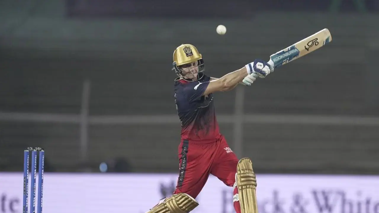 WPL 2023: Devine's fantastic 36 ball 99 keeps RCB's playoff hopes alive with triumph vs GG; fans thrilled