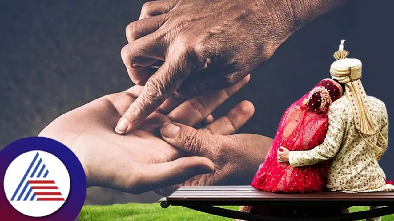 உங்கள் மனைவியின் கையில் இந்த ரேகை இருந்தா நீங்கள் பிரிவது நிச்சயம்..!! உங்கள் மனைவியின் கையில் இந்த ரேகை இருந்தா நீங்கள் பிரிவது நிச்சயம்..!!