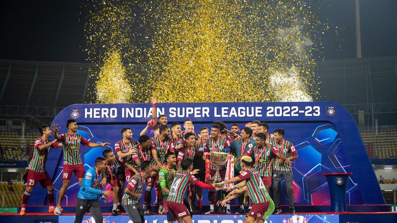 ISL: 'Remove Super Giants' trends after Sanjeev Goenka rebrands ATK Mohun Bagan to Mohun Bagan Super Giants ISL: 'Remove Super Giants' trends after Sanjeev Goenka rebrands ATK Mohun Bagan to Mohun Bagan Super Giants