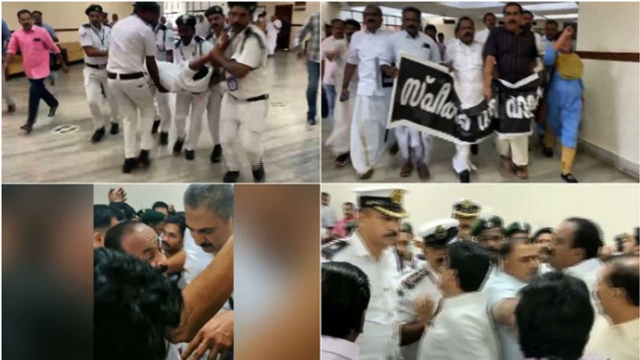 നിയമസഭ സംഘര്ഷത്തില് തുടര്നടപടിയുമായി പൊലിസ്, എംഎല്എമാരുടെ മൊഴിയെടുക്കാന് നിയമസഭാസെക്രട്ടറിക്ക് കത്ത് നിയമസഭ സംഘര്ഷത്തില് തുടര്നടപടിയുമായി പൊലിസ്, എംഎല്എമാരുടെ മൊഴിയെടുക്കാന് നിയമസഭാസെക്രട്ടറിക്ക് കത്ത്