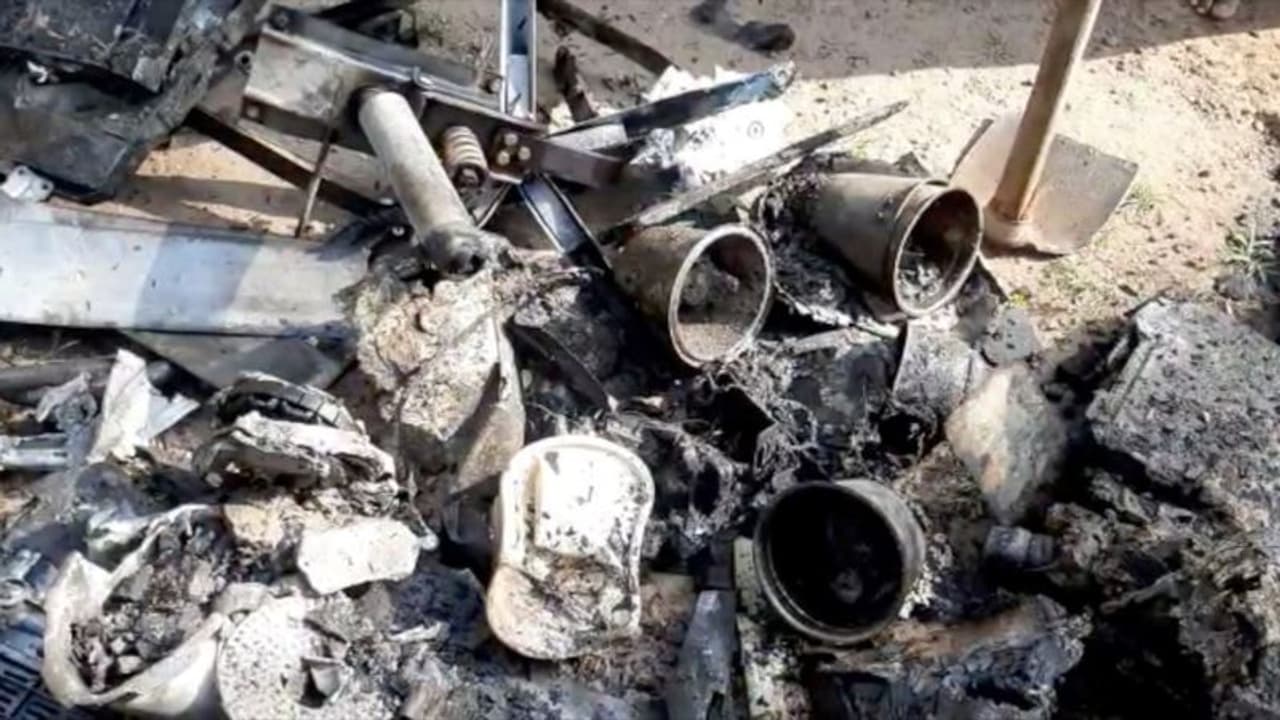 കുട്ടികളെ ഉറക്കിക്കിടത്തി ജോലിക്ക് പോയി, വീടിന് തീപിടിച്ചു, വര്‍ക്കലയിൽ ദുരന്തം ഒഴിവായത് തലനാരിഴയ്ക്ക്