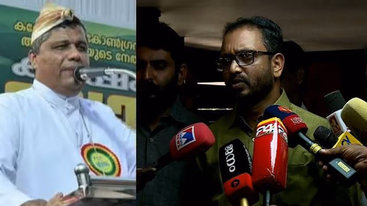 തലശേരി ബിഷപ്പിന്റെ 'വാഗ്ദാനം'; 'മോദി സര്ക്കാര് ന്യൂനപക്ഷങ്ങൾക്കൊപ്പം', സ്വാഗതം ചെയ്ത് കെ സുരേന്ദ്രൻ തലശേരി ബിഷപ്പിന്റെ 'വാഗ്ദാനം'; 'മോദി സര്ക്കാര് ന്യൂനപക്ഷങ്ങൾക്കൊപ്പം', സ്വാഗതം ചെയ്ത് കെ സുരേന്ദ്രൻ