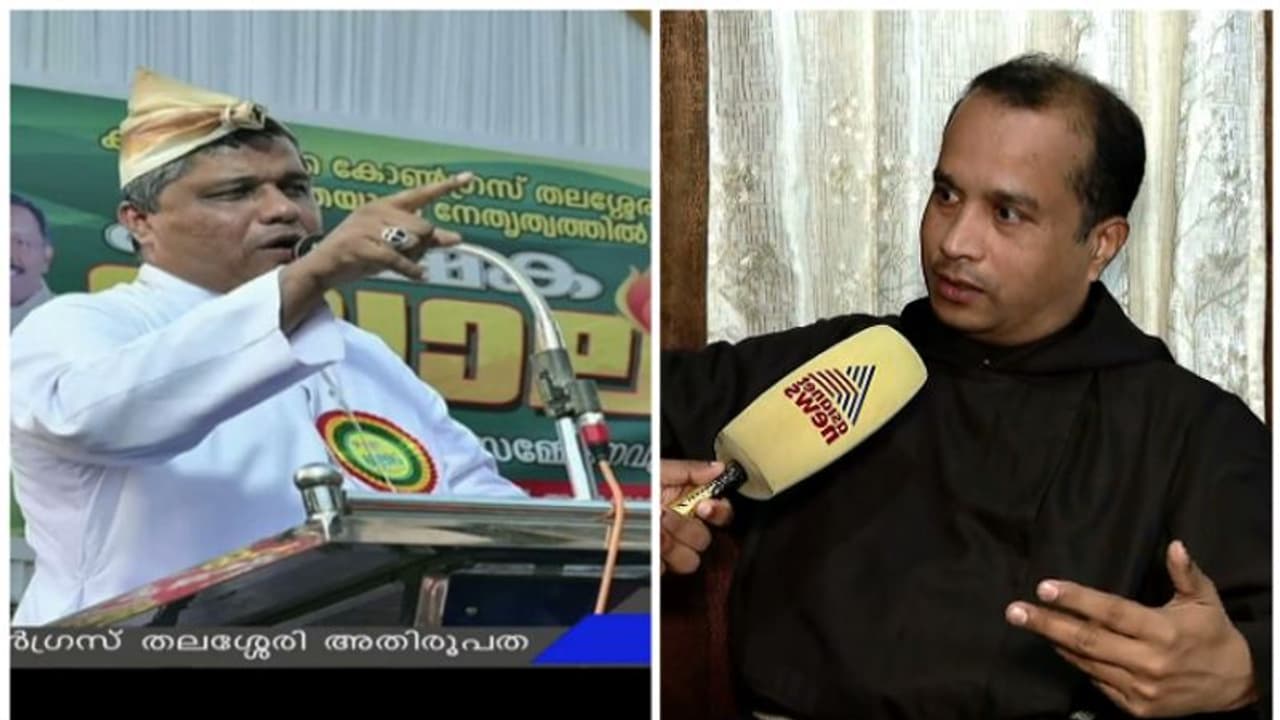 'ആർച്ച് ബിഷപ്പിന്റെ ബിജെപി അനുകൂല പ്രസ്താവന അപകടകരം; നോട്ടിന് വോട്ടെന്നതിന് തുല്യം': ഫാ. സുരേഷ് മാത്യു 