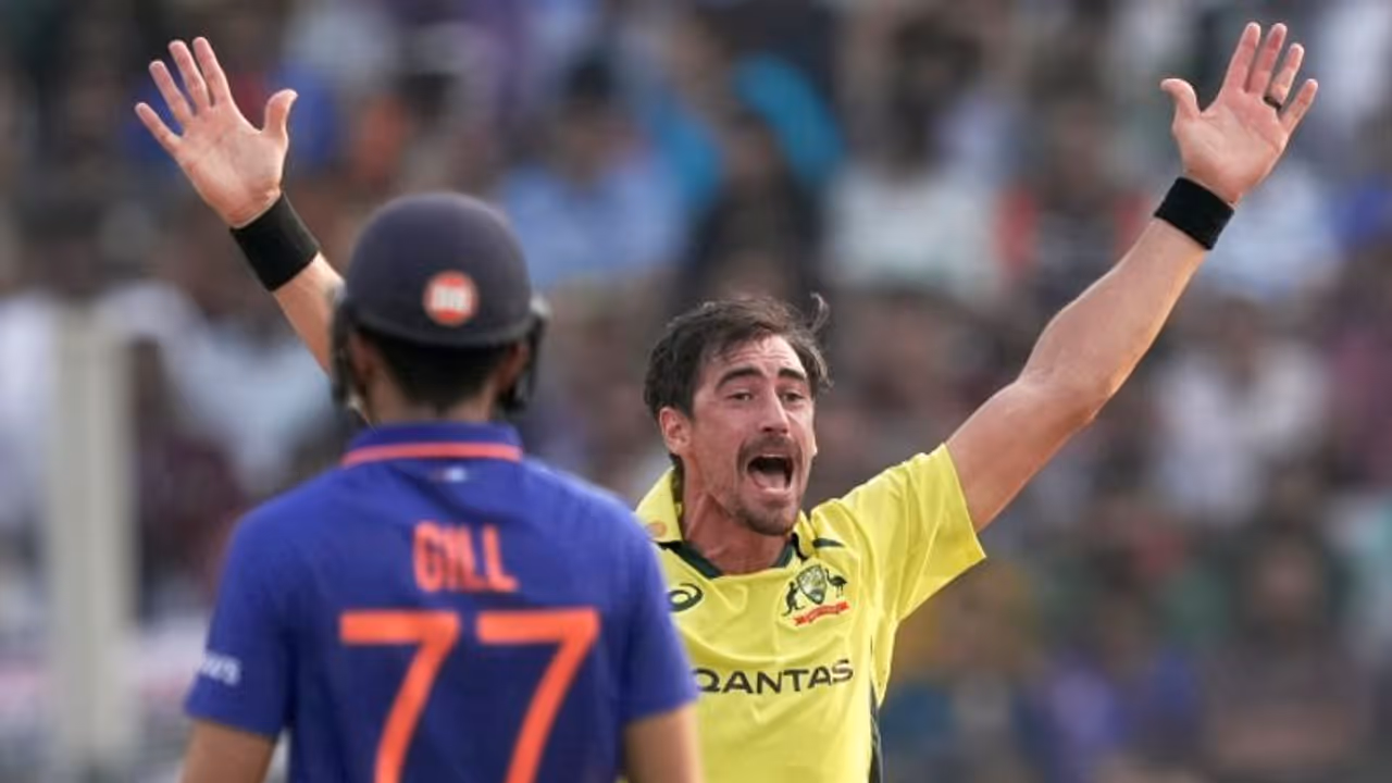 IND vs AUS 2022 23, 2nd ODI: Mitchell Starc's 5 for shoots out India for 117; social media concerned IND vs AUS 2022 23, 2nd ODI: Mitchell Starc's 5 for shoots out India for 117; social media concerned