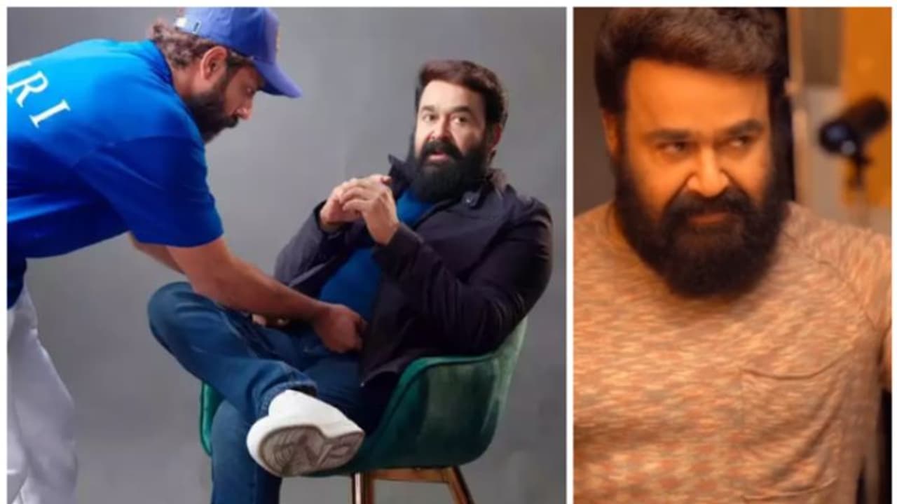 ബിഗ് ബോസ് പ്രൊമോ : വ്യത്യസ്ത ലുക്കില്‍ ലാലേട്ടന്‍: പ്രമോ ഷൂട്ട് ബിടിഎസ്