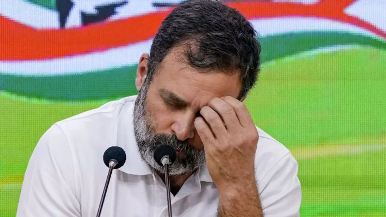 ಜೈಲು ಭೀತಿ ತಪ್ಪಿಸುವ ಸುಗ್ರೀವಾಜ್ಞೆ ಹರಿದು ಹಾಕಿದ್ದ ರಾಹುಲ್‌ ಗಾಂಧಿ!