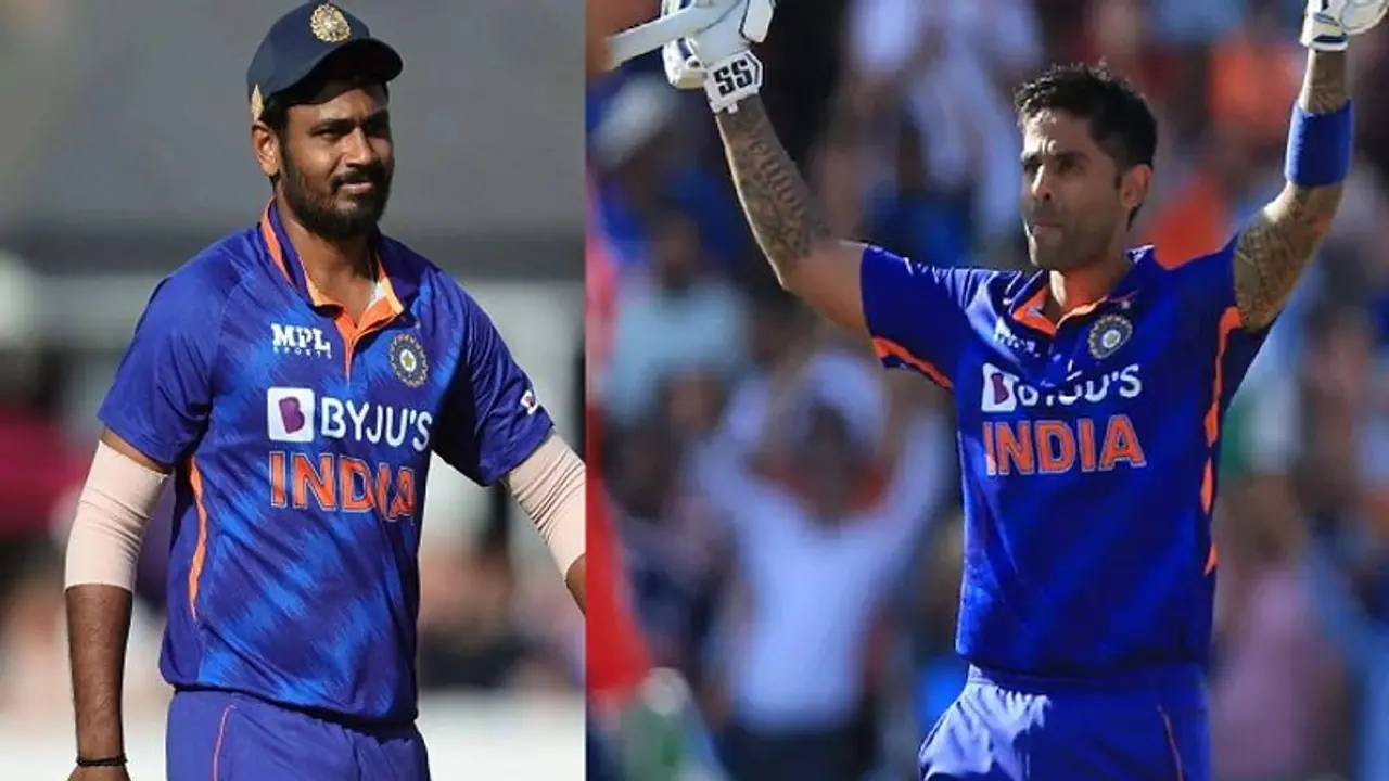 ಸೂರ್ಯನನ್ನು ಬದಿಗಿಟ್ಟು ಸಂಜುಗೆ ಅವಕಾಶ ನೀಡಿ: ವಾಸೀಂ ಜಾಫರ್ ಆಗ್ರಹ