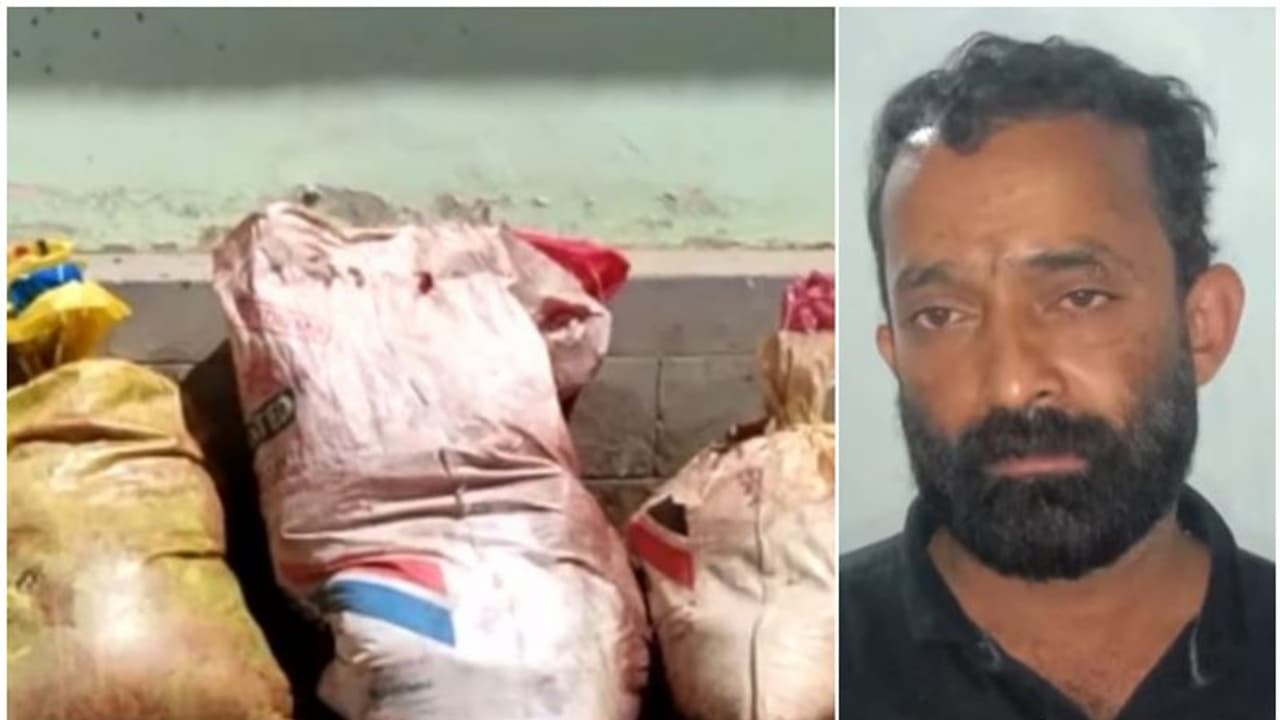 സംശയാസ്പദമായ സാഹചര്യത്തിൽ 5 അംഗ സംഘം, അഞ്ചാളും ഓടി, ഒരാളെ വട്ടമിട്ട് പിടിച്ചു; ചാക്ക് കണ്ട് ഞെട്ടി, അറസ്റ്റ് സംശയാസ്പദമായ സാഹചര്യത്തിൽ 5 അംഗ സംഘം, അഞ്ചാളും ഓടി, ഒരാളെ വട്ടമിട്ട് പിടിച്ചു; ചാക്ക് കണ്ട് ഞെട്ടി, അറസ്റ്റ്