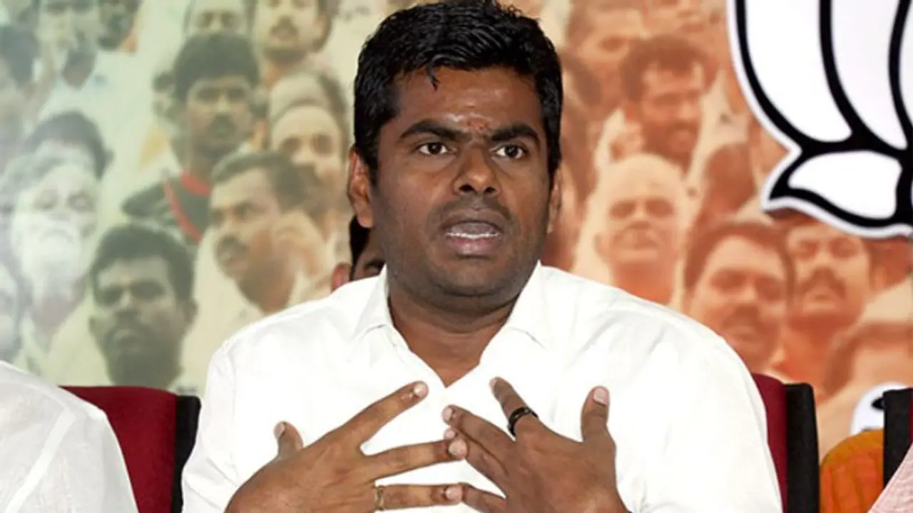 ಮತ್ತೊಮ್ಮೆ ರಾಜ್ಯದಲ್ಲಿ ಬಿಜೆಪಿಗೆ ಅಧಿಕಾರ ಕೊಡಿ: ಅಣ್ಣಾಮಲೈ