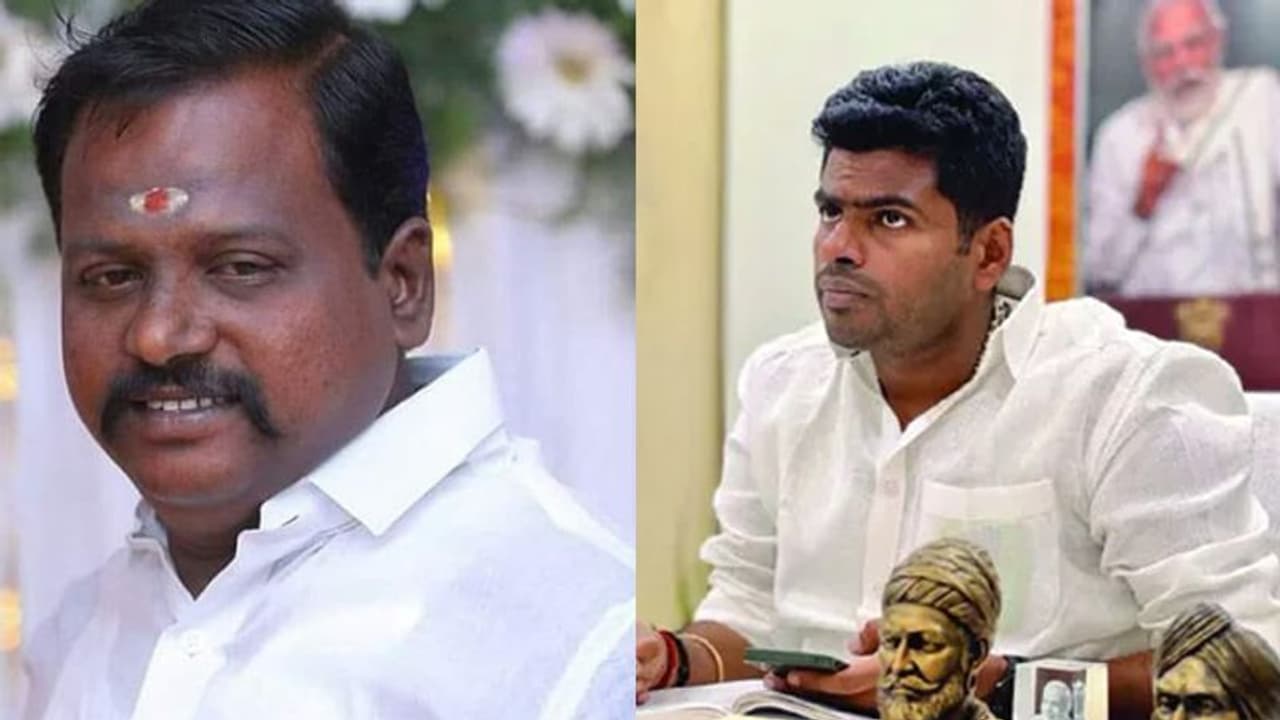 இப்படி செய்வது கட்சி வளர்ச்சிக்கு உகந்ததல்ல.. அண்ணாமலைக்கு அட்வைஸ் செய்கிறாரா கருப்பு முருகானந்தம்? இப்படி செய்வது கட்சி வளர்ச்சிக்கு உகந்ததல்ல.. அண்ணாமலைக்கு அட்வைஸ் செய்கிறாரா கருப்பு முருகானந்தம்?