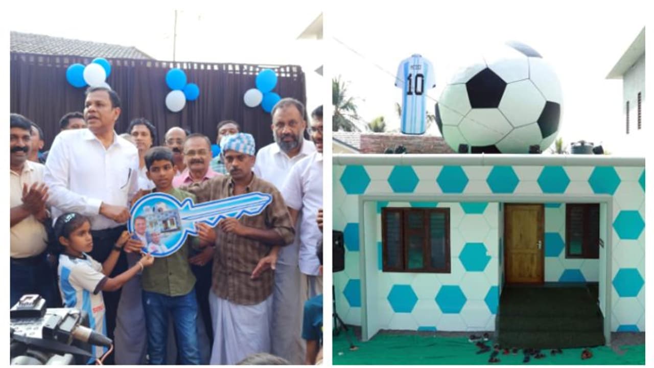 സുബെറിന്റെ ആഗ്രഹം ഒടുവിൽ സഫലം: "അർജന്റീന" വീട്ടിൽ ഇനി അന്തിയുറങ്ങാം സുബെറിന്റെ ആഗ്രഹം ഒടുവിൽ സഫലം: "അർജന്റീന" വീട്ടിൽ ഇനി അന്തിയുറങ്ങാം