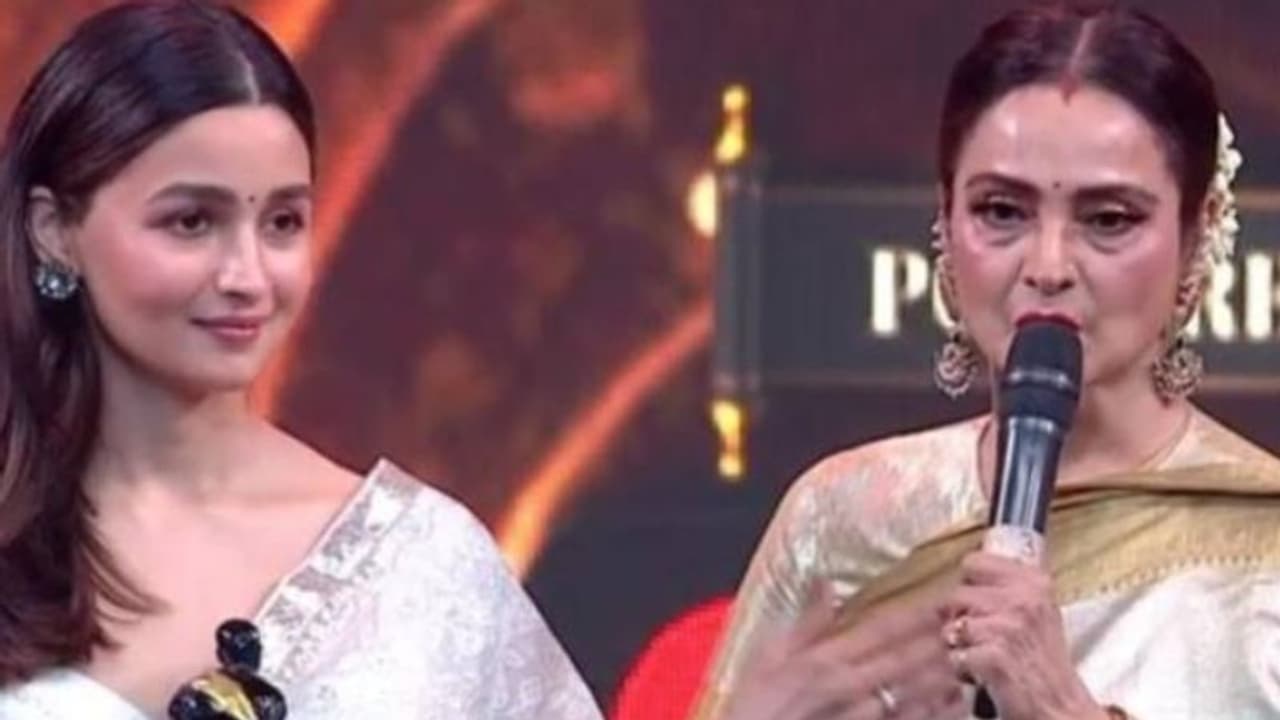 ആലിയ ഭട്ട് ഭാവി ഇതിഹാസമെന്ന് രേഖ, താരത്തിന്റെ പ്രതികരണം ഇങ്ങനെ 