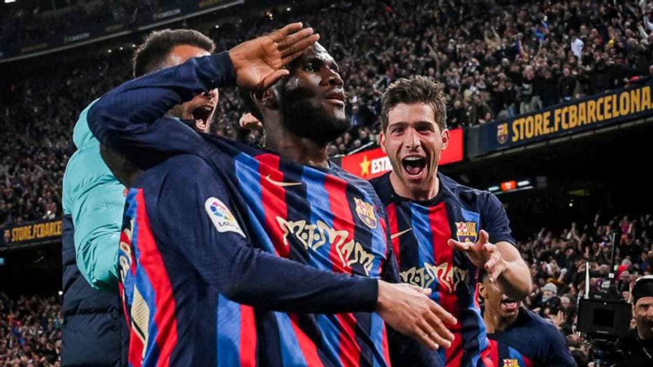 ഇഞ്ചുറി ടൈമില് ഒന്നൊന്നര ഗോള്! എല് ക്ലാസികോയില് റയലിനെ തകര്ത്ത ബാഴ്സ താരം കെസിയുടെ ഗോള് കാണാം ഇഞ്ചുറി ടൈമില് ഒന്നൊന്നര ഗോള്! എല് ക്ലാസികോയില് റയലിനെ തകര്ത്ത ബാഴ്സ താരം കെസിയുടെ ഗോള് കാണാം