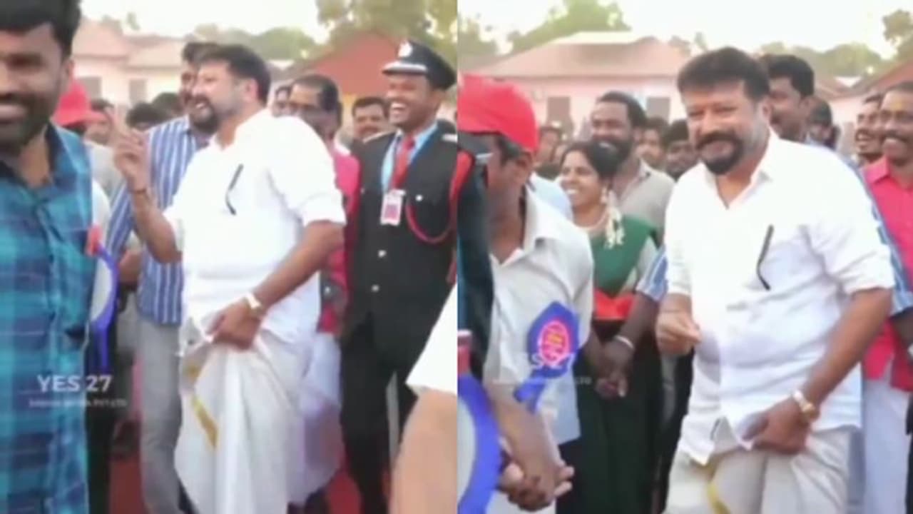 ആള്‍ക്കൂട്ടത്തില്‍ നിന്ന് കുട്ടി ജയറാമേയെന്ന് നീട്ടിവിളിച്ചു, രസകരമായ പ്രതികരണവുമായി താരം വീഡിയോ