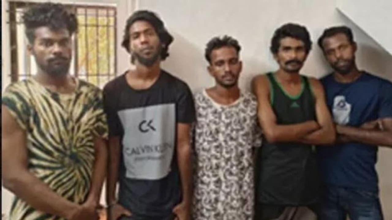 നിരോധിത മയക്കുമരുന്നുമായി 5 പേര്‍ പിടിയില്‍; പിടിയിലായവര്‍ നിരവധി കേസിലെ പ്രതികള്‍