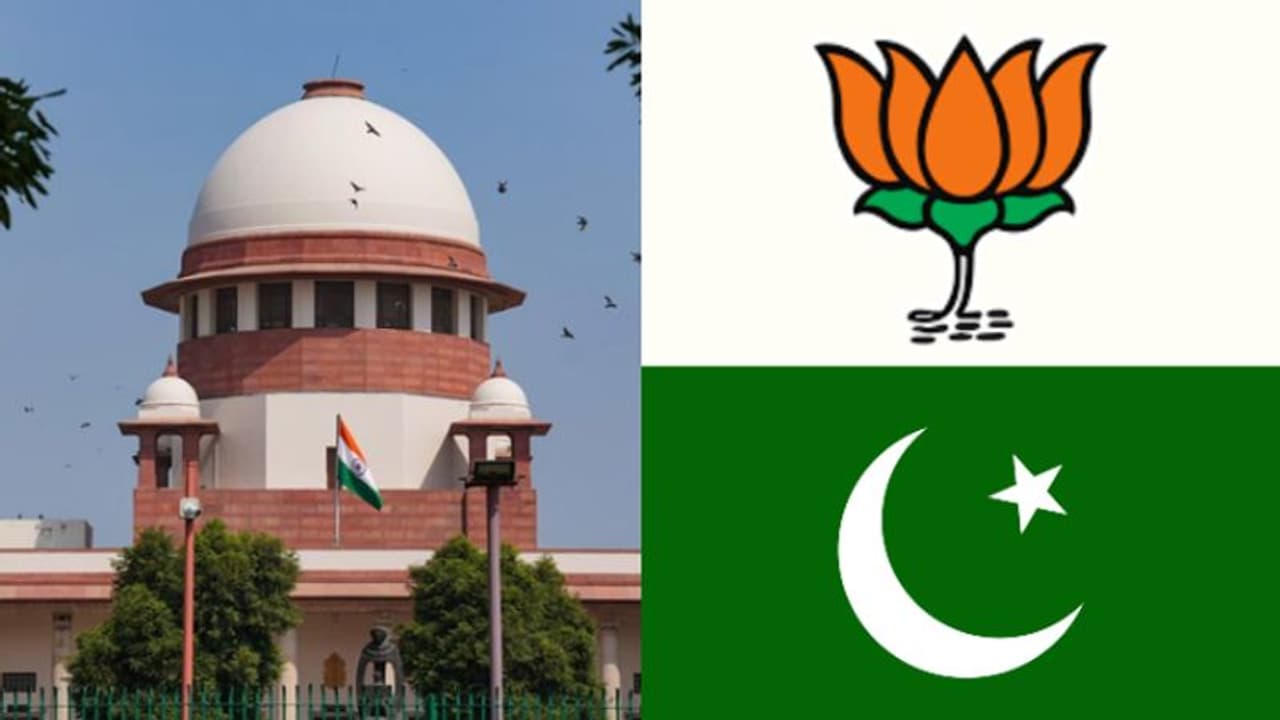  ബിജെപിയുടെ തെരഞ്ഞെടുപ്പ് ചിഹ്നം താമര ഹിന്ദു, ബുദ്ധ മതങ്ങളുടെ മത ചിഹ്നം; മുസ്ലിം ലീഗ് സുപ്രീംകോടതിയില്‍ 