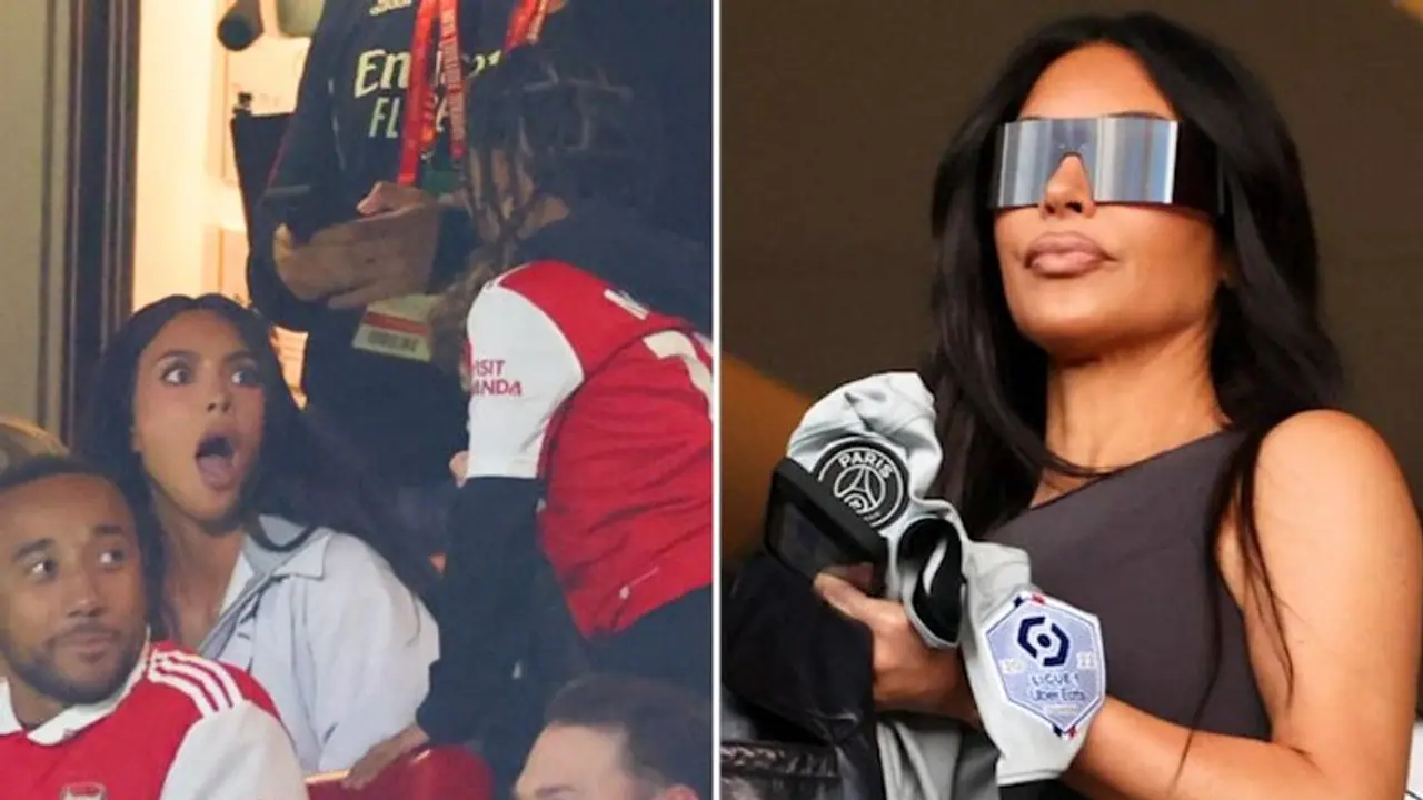 Kim Kardashian curse is real! Jokes galore after first Arsenal, then PSG lose games socialite attended Kim Kardashian curse is real! Jokes galore after first Arsenal, then PSG lose games socialite attended