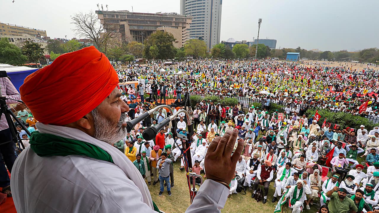 কৃষক আন্দোলন