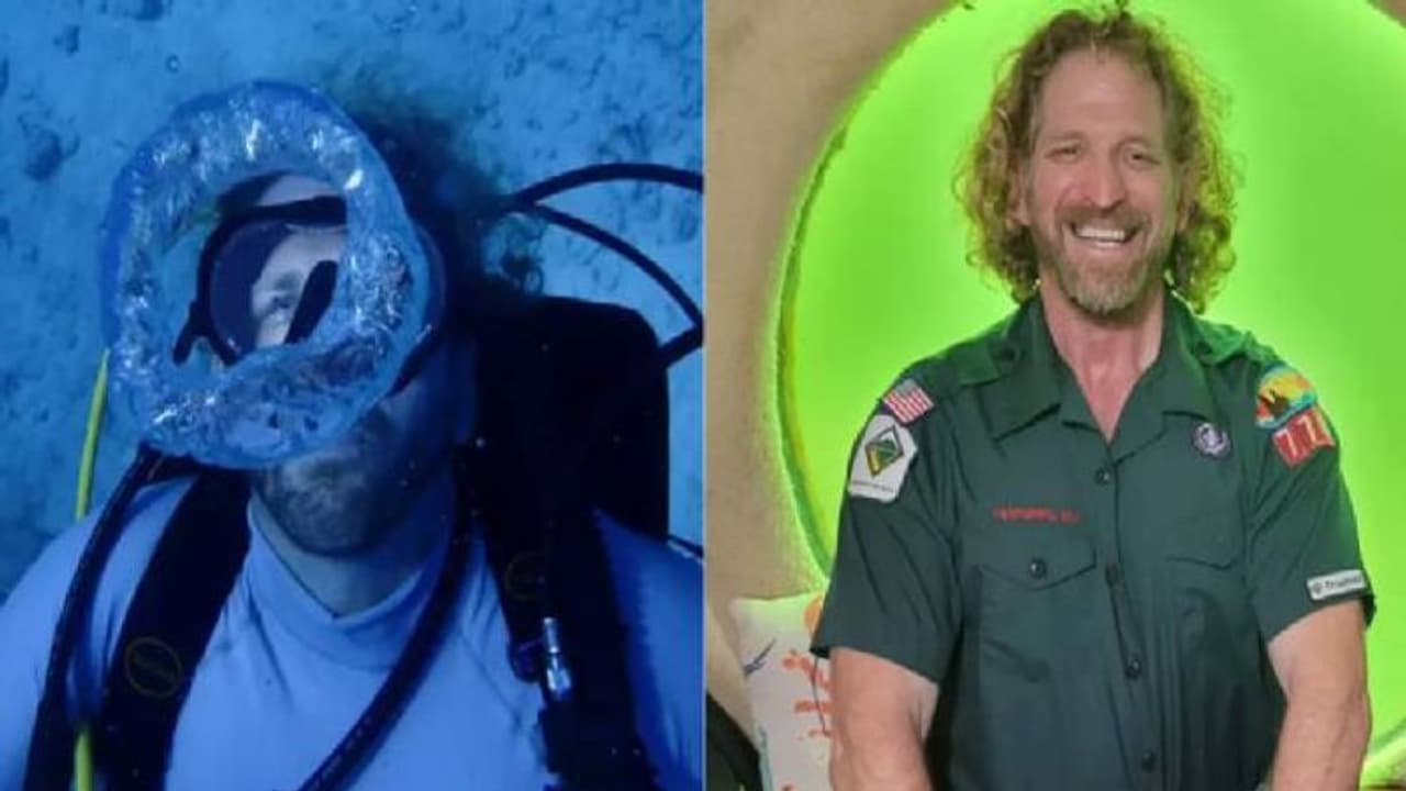 100 ദിവസം വെള്ളത്തിൽ 30 അടി താഴ്ചയിൽ കഴിയാനൊരുങ്ങി പ്രൊഫസർ, വെള്ളത്തിലെ ജീവിതം തുടങ്ങി