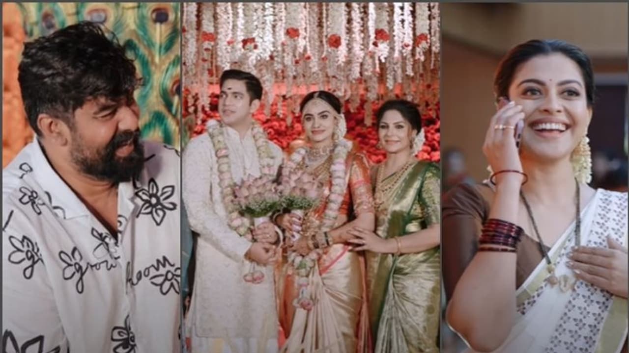 ആശംസകളുമായി മലയാള സിനിമാലോകം; ഉത്തര ശരത്തിന്‍റെ വിവാഹ വീഡിയോ ട്രെയ്‍ലര്‍